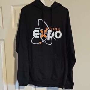 Stark Expo Black Hoodie